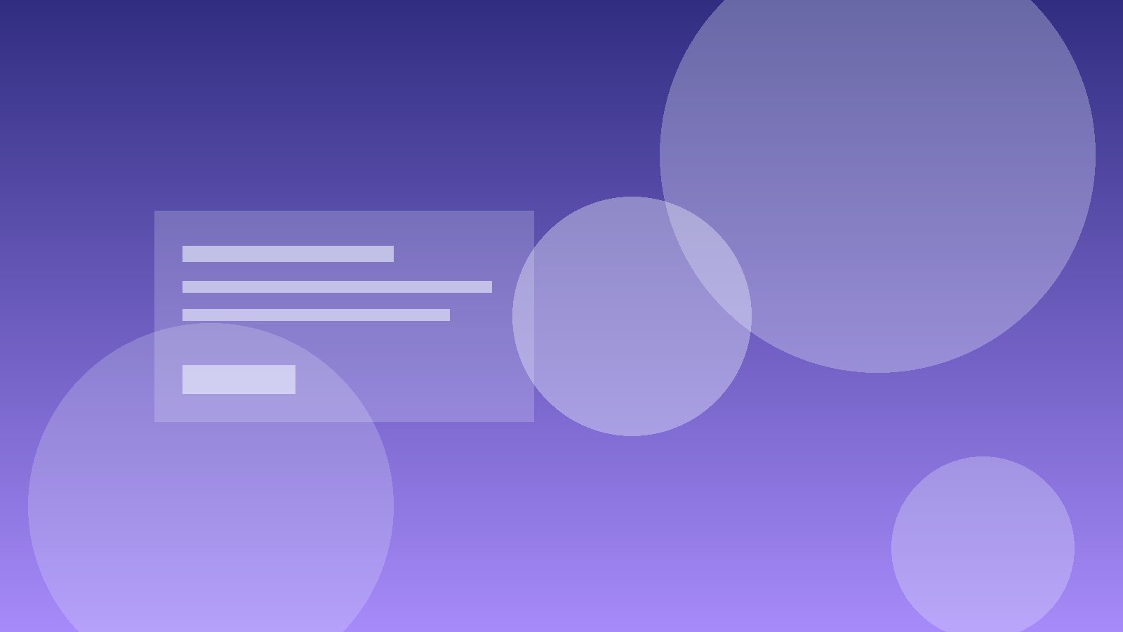 Welcome to Our New Blog