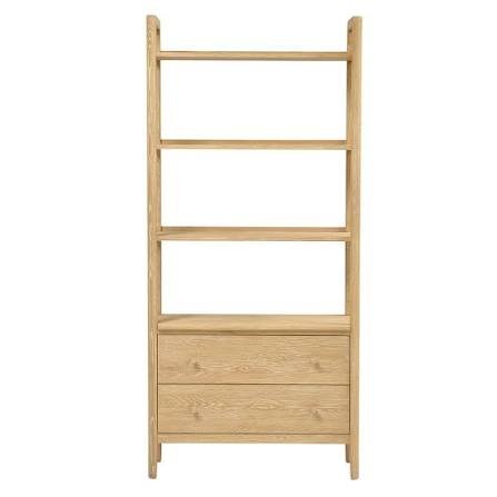 Nordic Oak Bookshelf