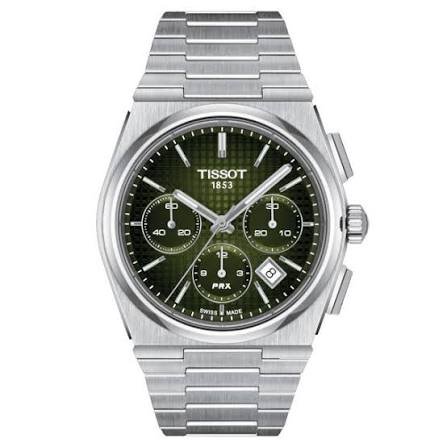 Chrono Steel Watch