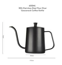 BrewMaster Pour-Over Kettle